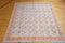Block Printed Cotton Table Cover - 150 x 150 cms